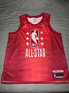 Devin Booker x NBA 2021 All-Star 75th Anniversary Game Basketball Jersey